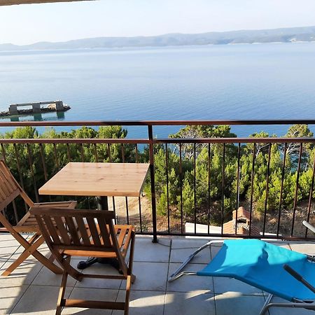Apartmani Sea View Lokva Rogoznica Exteriér fotografie