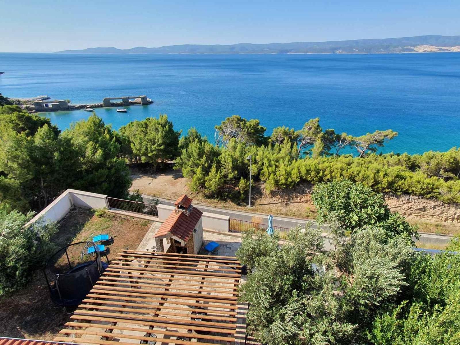 Apartmani Sea View Lokva Rogoznica Exteriér fotografie