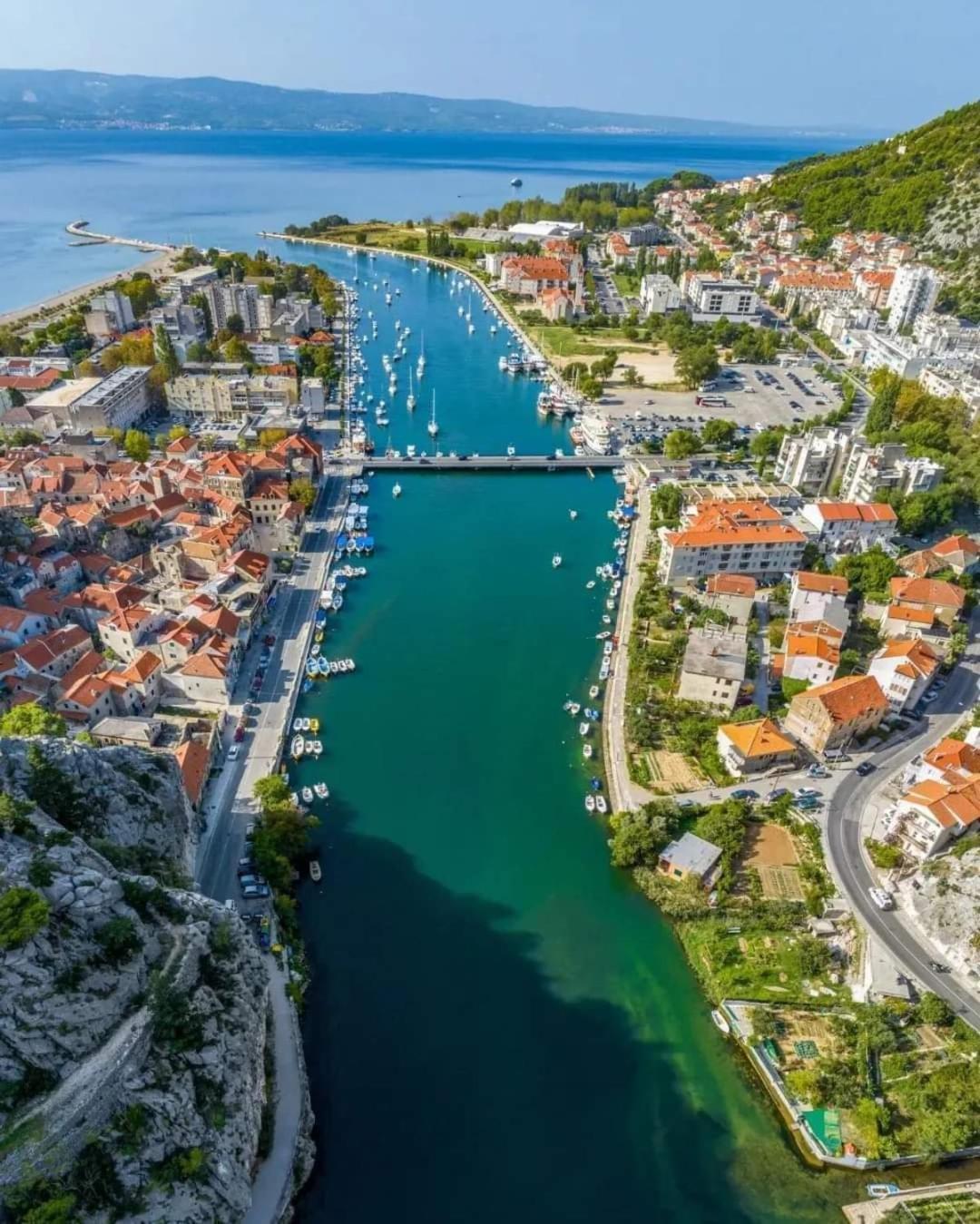Apartmani Sea View Lokva Rogoznica Exteriér fotografie
