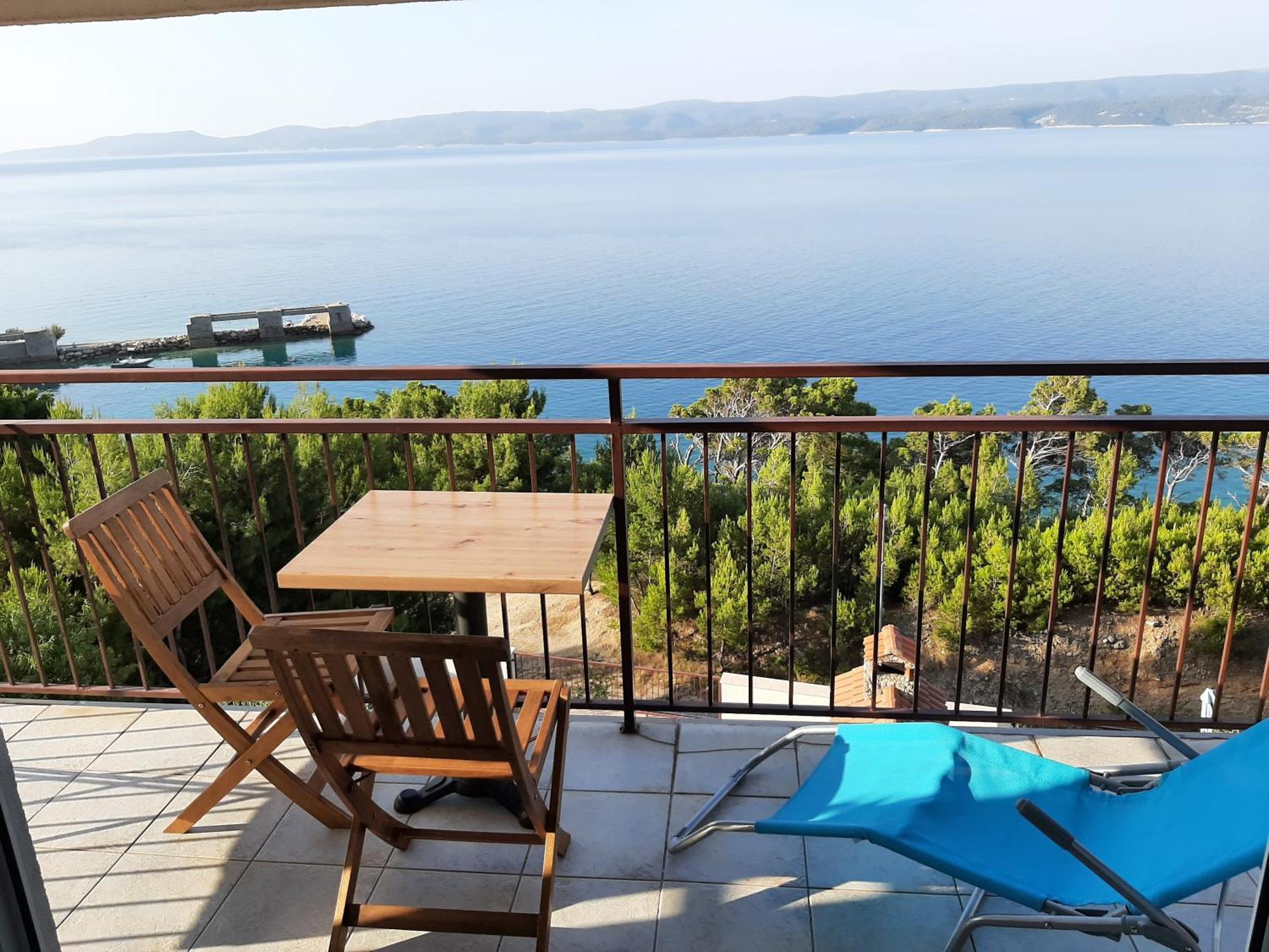 Apartmani Sea View Lokva Rogoznica Exteriér fotografie