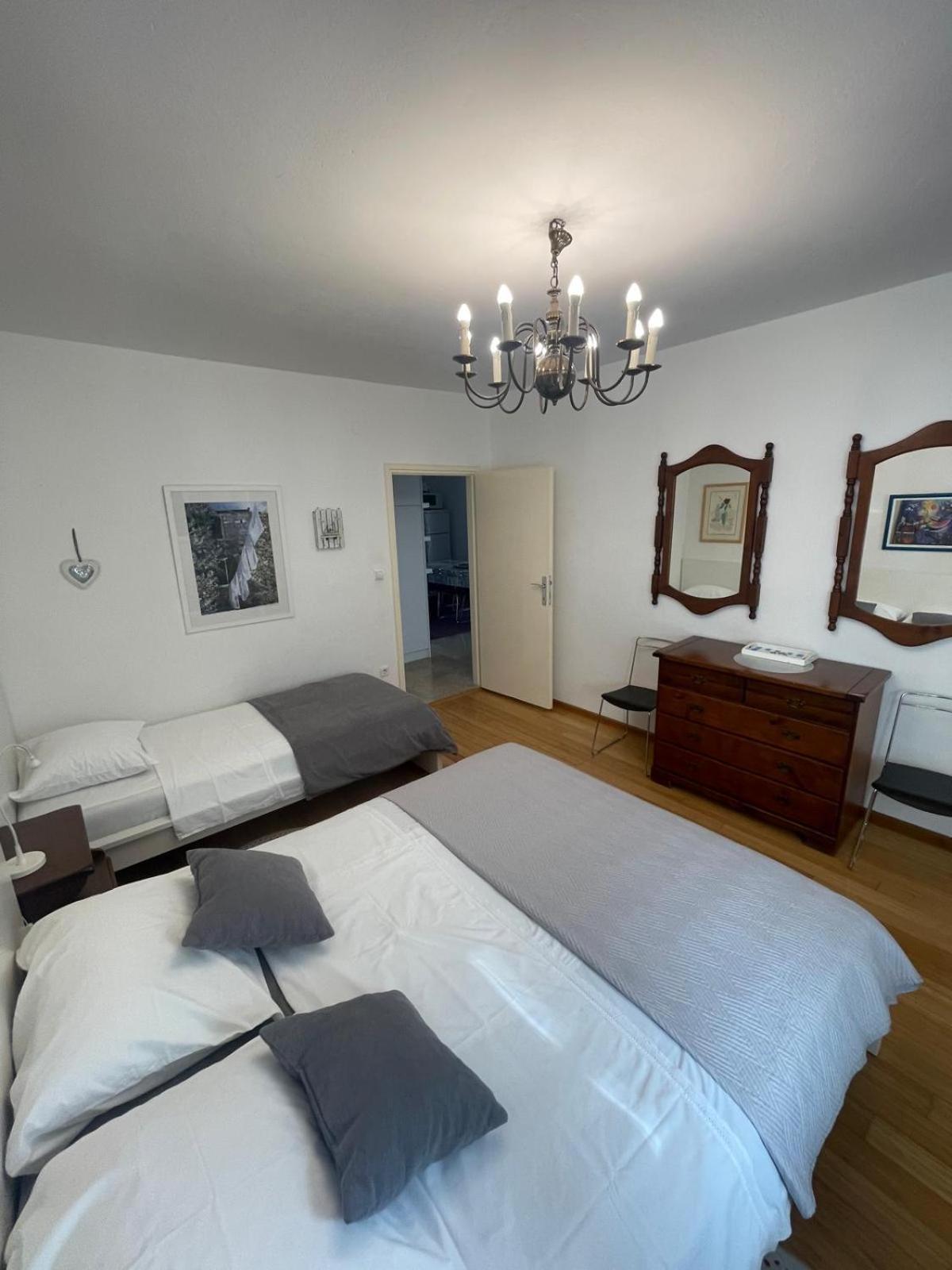 Apartmani Sea View Lokva Rogoznica Exteriér fotografie
