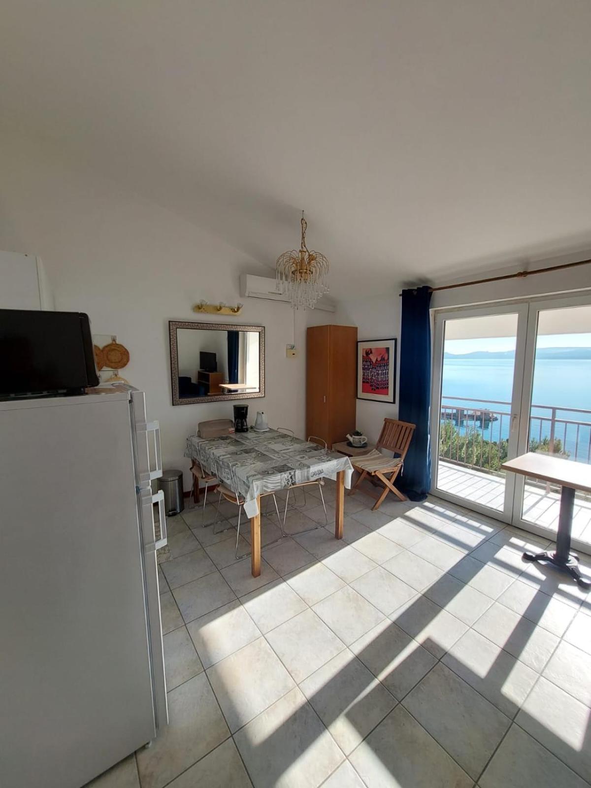 Apartmani Sea View Lokva Rogoznica Exteriér fotografie